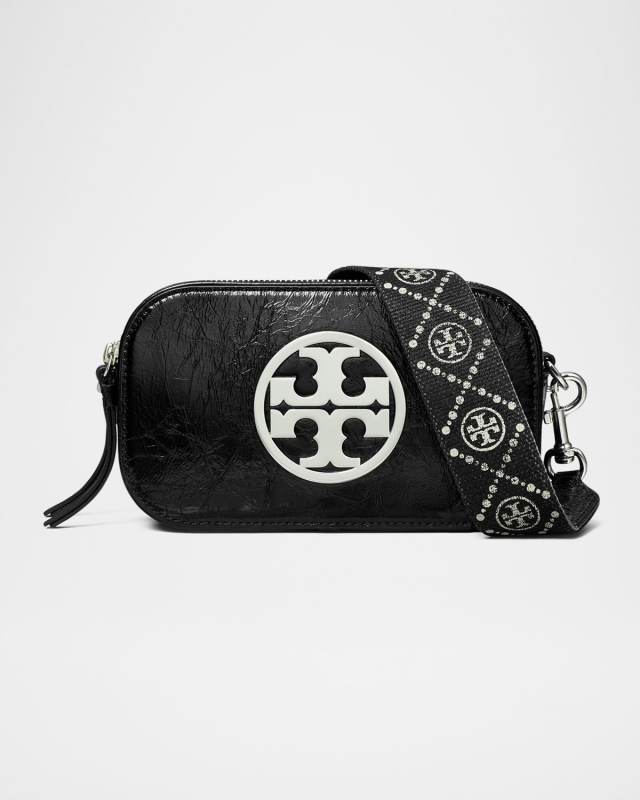 Miller Mini Crinkle Leather Crossbody Bag